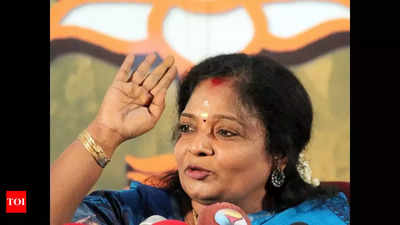 Tamilisai Soundararajan in-charge of Hyderabad, Secunderabad seats