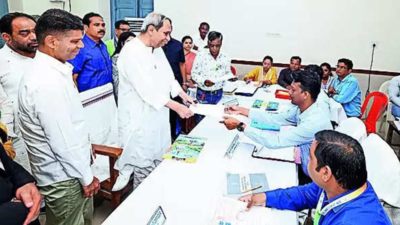 Naveen files nomination from Hinjili, aims for 6th straight win
