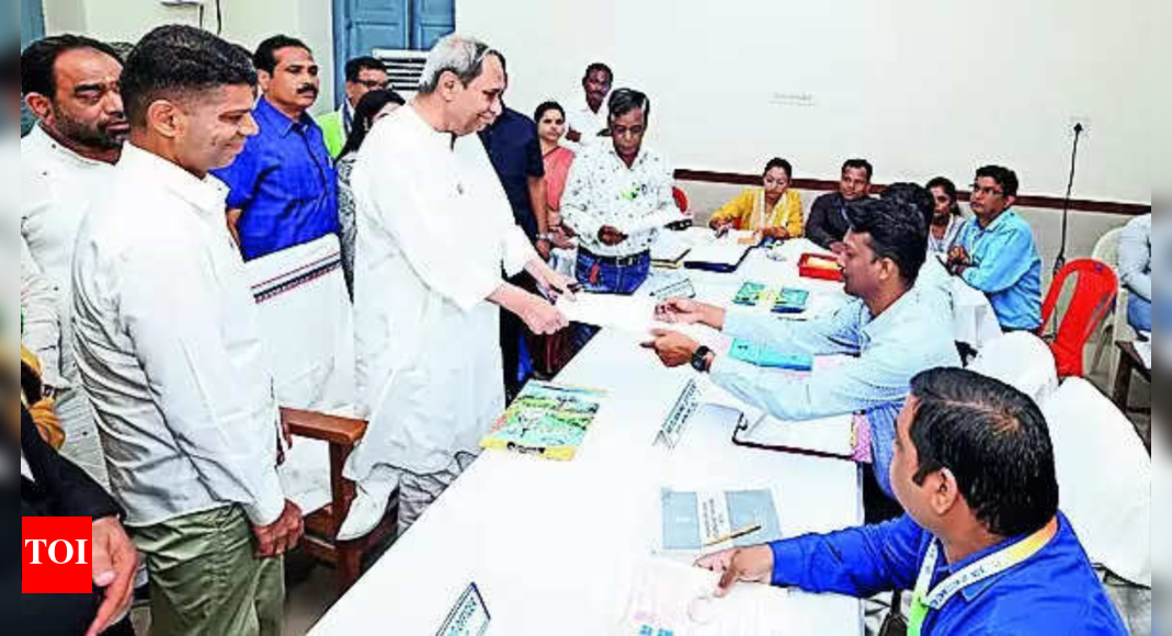 Naveen files nomination from Hinjili, aims for 6th straight win | Bhubaneswar News - Vimarsana News