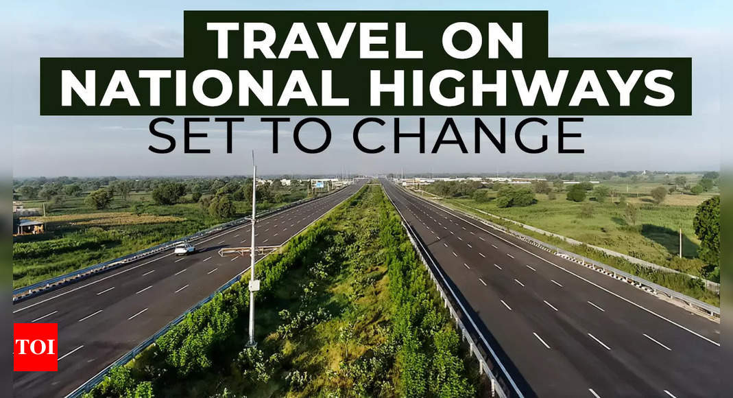 Your travel experience on national highways is set to change! NHAI plans wayside amenities on greenfield access-controlled highways – Times of India