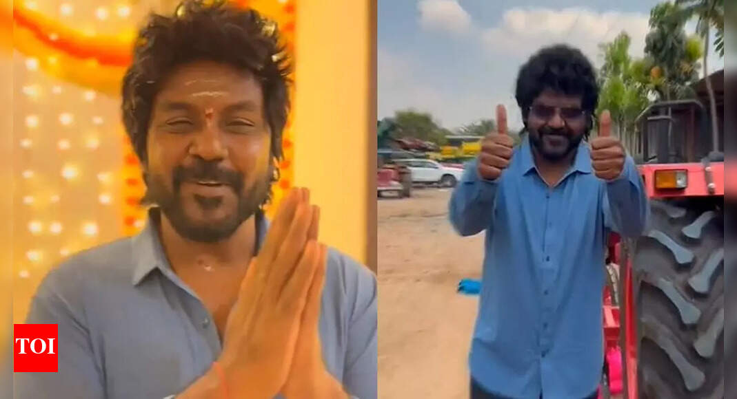 Raghava Lawrence decides to support farmers as he kickstarts the 'Maatram' journey - Vimarsana News