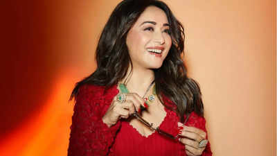 Madhuri Dixit Nene talks about her favourite fruit! Any guesses?