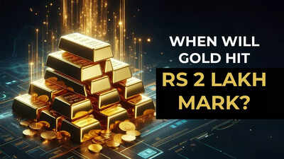 When will gold prices hit Rs 2 lakh mark? Here’s what experts say