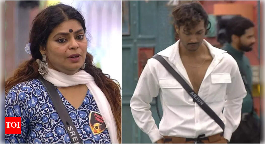 Bigg Boss Malayalam 6: Sreerekha and Arjun win hearts in their 80's ...
