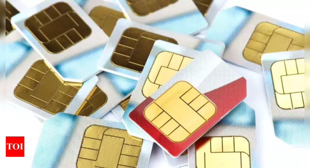 Pakistan to block mobile sim cards of over half a million tax defaulters – Times of India
