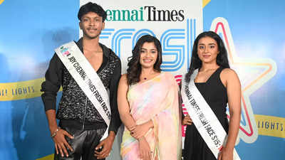 Times Fresh Face Season 15: Chennai’s fresh faces shine in city finale