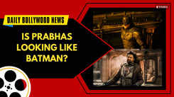 Prabhas' new look for Kalki 2898 AD: Is he India's new Batman?