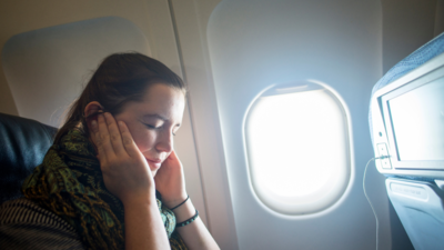 Ear popping in flights: Ways to stay relaxed if cotton plugs don't work