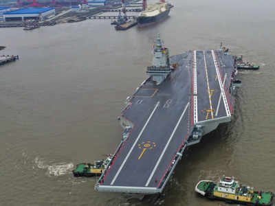 China’s new naval powerhouse: The Fujian aircraft carrier sets sail