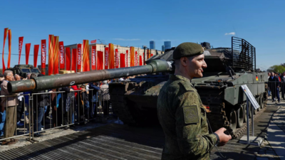 Russia to display captured US-made Abrams tank as a trophy in Moscow ...