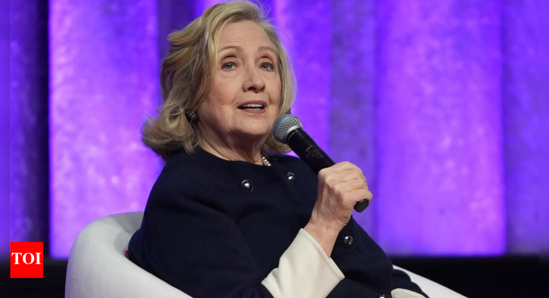 Hillary Clinton: 'Don't vote for anyone you wouldn't trust with your dog' - Vimarsana News