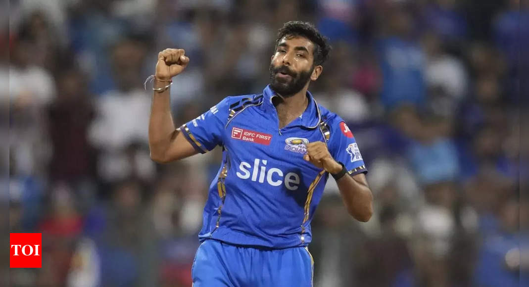 Watch: Jasprit Bumrah fan can’t believe the gift Mumbai Indians pacer gave him | Cricket News – Times of India