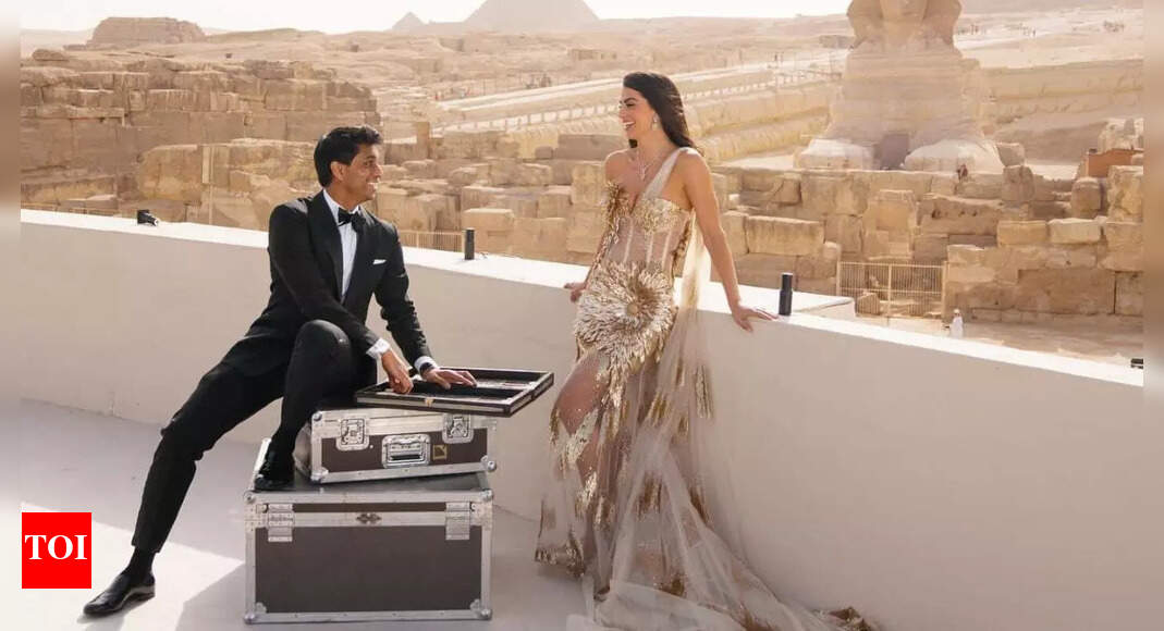 Billionaire Ankur Jain and former WWE wrestler Erika Hammond's lavish