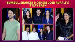 Rupali Ganguly’s star studded post-b’day bash: Sumona, Shaheer & others join in style