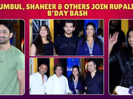 Rupali Ganguly’s star studded post-b’day bash: Sumona, Shaheer & others join in style