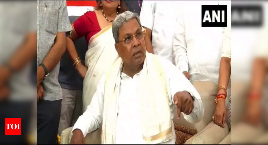 Deve Gowda planned escape of his grandson Prajwal, says Siddaramaiah ...