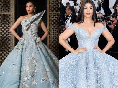 Mahira Khan dazzles in ice-blue gown, echoing Aishwarya Rai's iconic Cannes look