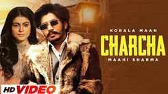 Discover The Music Video Of The Latest Punjabi Song Charcha Sung By Korala Maan And Gurlez Akhtar