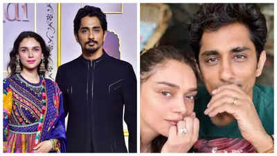 Aditi Rao Hydari reveals she got engaged to Siddharth at her family's 400 year old temple - Deets inside
