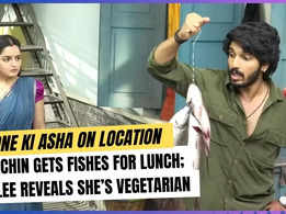 Udne Ki Asha on location: Sachin and Sailee get into an argument over food choices