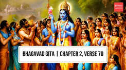 Desires got you flowing? Bhagavad Gita's secret to stillness in Verse 70 of Chapter 2
