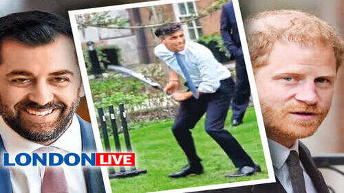 Harry sues tabloid, Humza Yousaf wants independent Scotland, Sikhs top UK home-ownership list