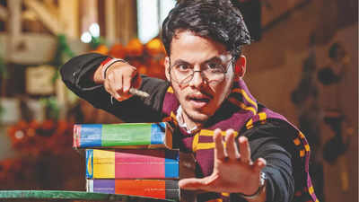 Exclusive Interview! Check out Darsheel Safary's Harry Potter avatar; see pics