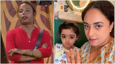 Bigg Boss Malayalam 6: Jaanmoni's 'business class' dialogue goes viral, Pearle Maaney makes a hilarious lip-sync video with baby girl Nila