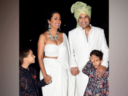 Govinda’s son Yashvardhan Ahuja meets his cousin Krushna Abhishek’s twins - Rayaan and Krishaang – for the first time. The doting mother, Kashmera Shah, introduces them