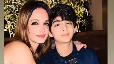 Sussanne Khan's birthday wish for son Hridhaan is all things love