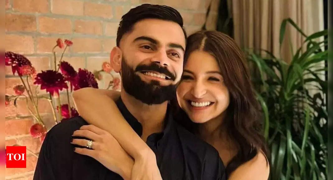‘I would have been completely lost if…’ Virat Kohli pens heartfelt note on wife Anushka Sharma’s birthday | Off the field News – Times of India