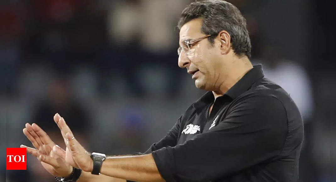 Wasim Akram to train Sri Lankan bowlers for T20 World Cup | Cricket News – Times of India
