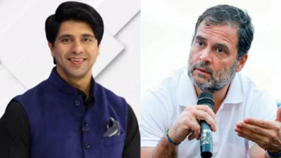 'Congress ka haath...': BJP's Shehzad Poonawalla attacks Rahul Gandhi over Pakistan leader's tweet