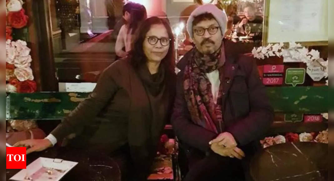 Irrfan Khan’s wife Sutapa Sikdar pens a heartfelt note on living without him, imagines their conversation around Diljit Dosanjh, Fahadh Faasil | Hindi Movie News – Times of India