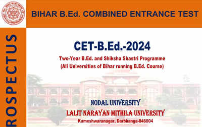 Bihar BEd CET 2024 notification out, registration begins on May 3; check important dates, eligibility, exam pattern and more