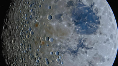 New study finds more water ice on Moon within exploitable depths
