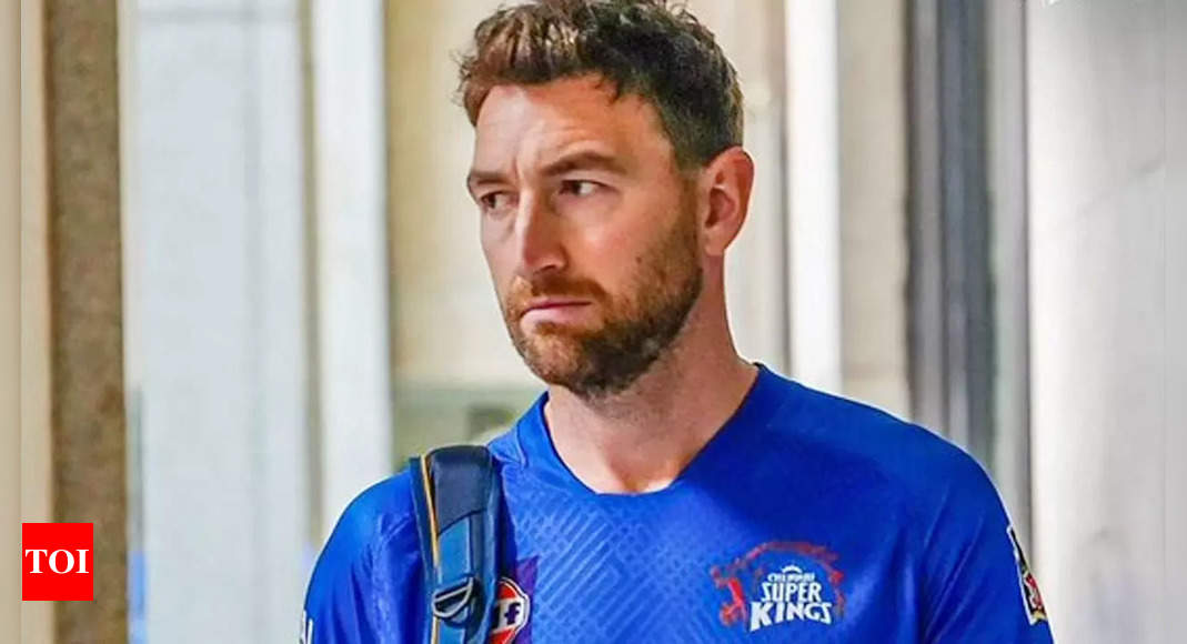 Richard Gleeson enters unique record list with IPL debut for Chennai Super Kings | Cricket News – Times of India