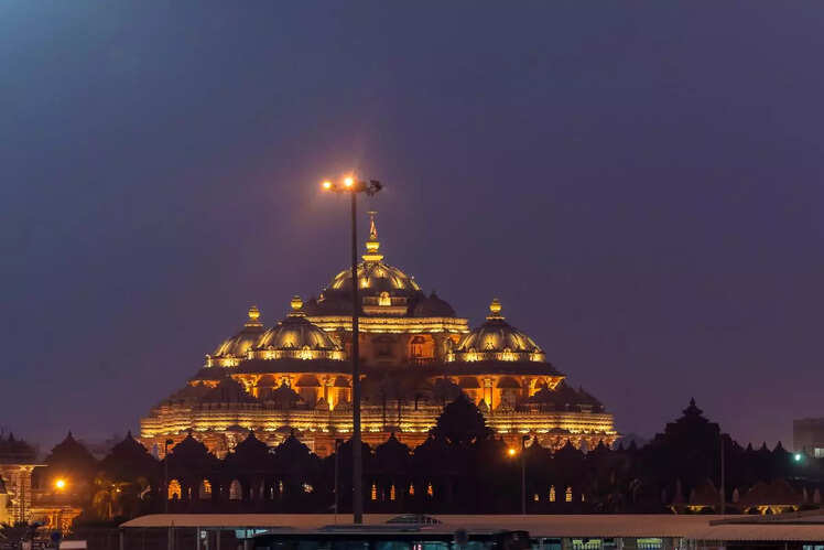 Akshardham Temple