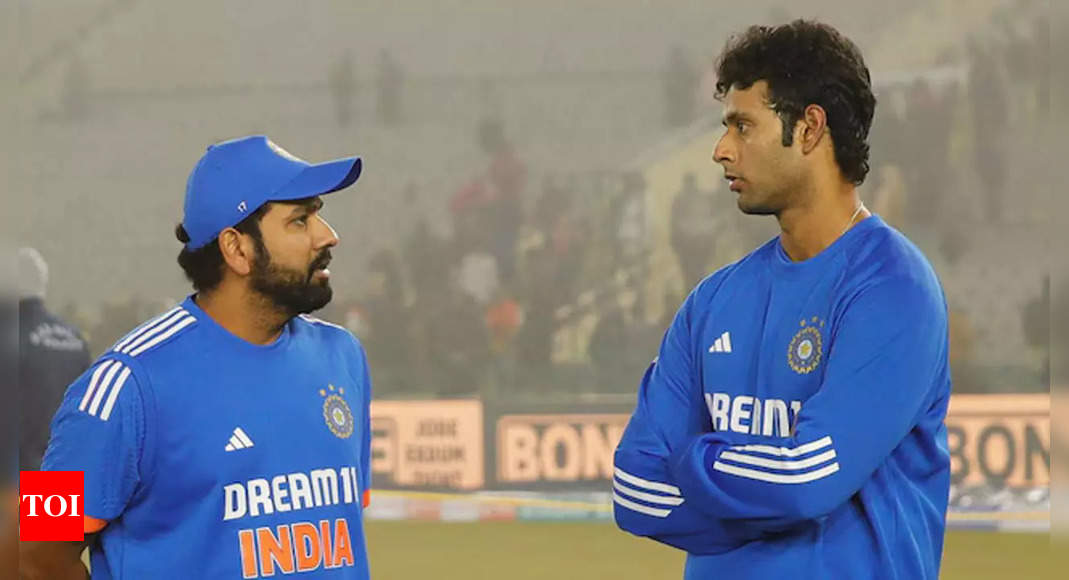 ‘Show us what you can do’: Shivam Dube recalls interaction with Rohit Sharma after getting T20 World Cup ticket | Cricket News – Times of India