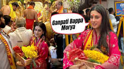 Isha Malviya says 'Ganpati Bappa Morya; visits Mumbai's Siddhivinayak Temple