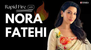 Fun Rapid Fire Challenge with Nora Fatehi: Secrets unearthed!