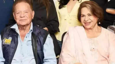 Golden Days: Salim Khan and Helen’s love story: When the screenwriter confessed it was ‘an emotional accident’