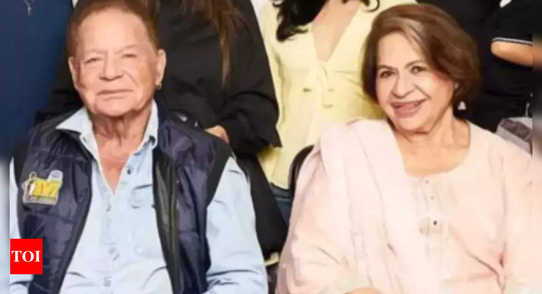 Salim Khan and Helen’s love story: When the screenwriter confessed it was ‘an emotional accident’ | – Times of India