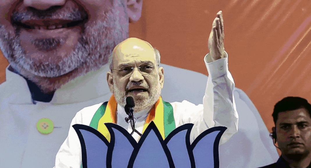 ‘Allowed Prajwal to escape’: Amit Shah attacks Congress over delayed action on ‘obscene videos’ case | India News – Times of India