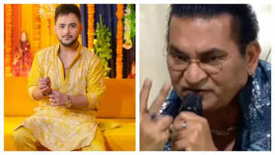 Bigg Boss OTT fame Millind Gaba hits back at Abhijeet Bhattacharya slamming those who sing at weddings; says 'Jinke Ghar Sheeshe Ke Hon .. Wo Basement Mein Kapde Change Karte Hain'