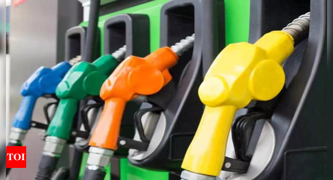 No poll incentive for diesel sales, but petrol demand spikes 12% in April – Times of India