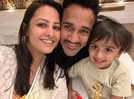 Anita Hassanandani offers a peek into her 'world', drops pic with hubby and son