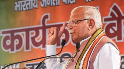 Khattar's 'sirfire' comment sparks controversy amid farmers' opposition in Haryana