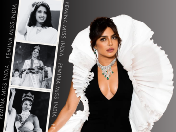 Priyanka Chopra: 'The Miss India crown depicts a sense of victory not just for you, but for all the dreams and aspirations every little girl has'
