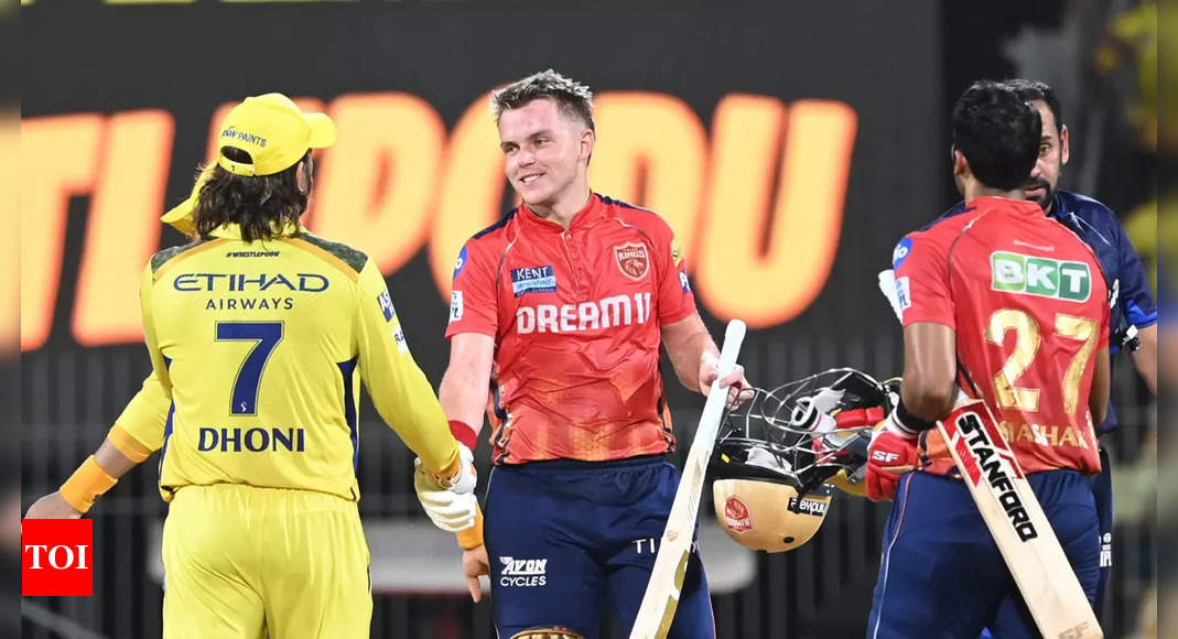 CSK vs PBKS, IPL 2024 Highlights: Gritty Punjab Kings floor Chennai Super Kings by seven wickets – Times of India